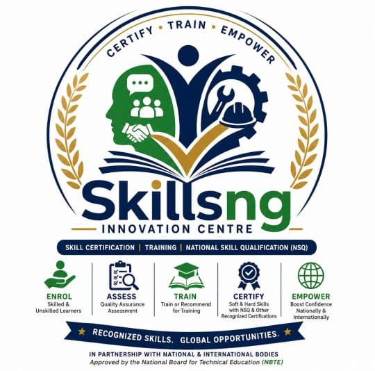Skillsng Innovation Centre logo
